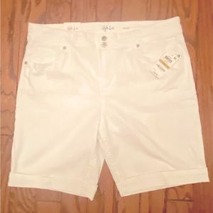 Style & Co. Denim Shorts - size 14